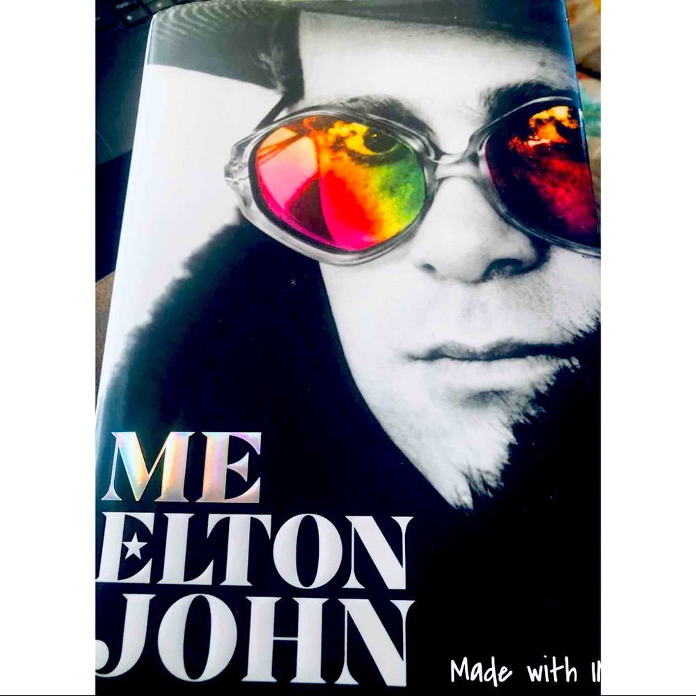 “ME” Official Autobiography by Elton John